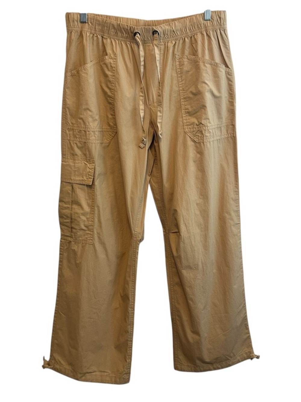 NWT Aerie Wide Leg Tan Cargos Size Large